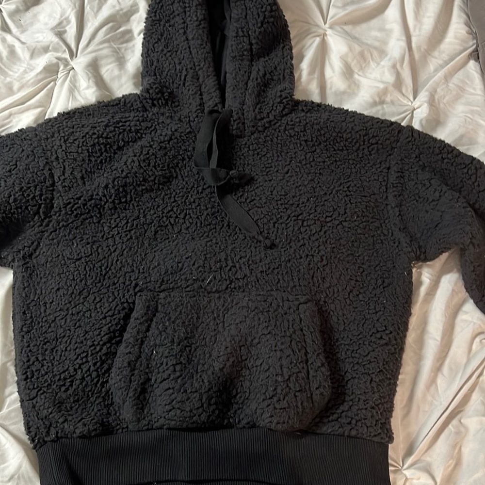 Fashion nova sheep sweater black